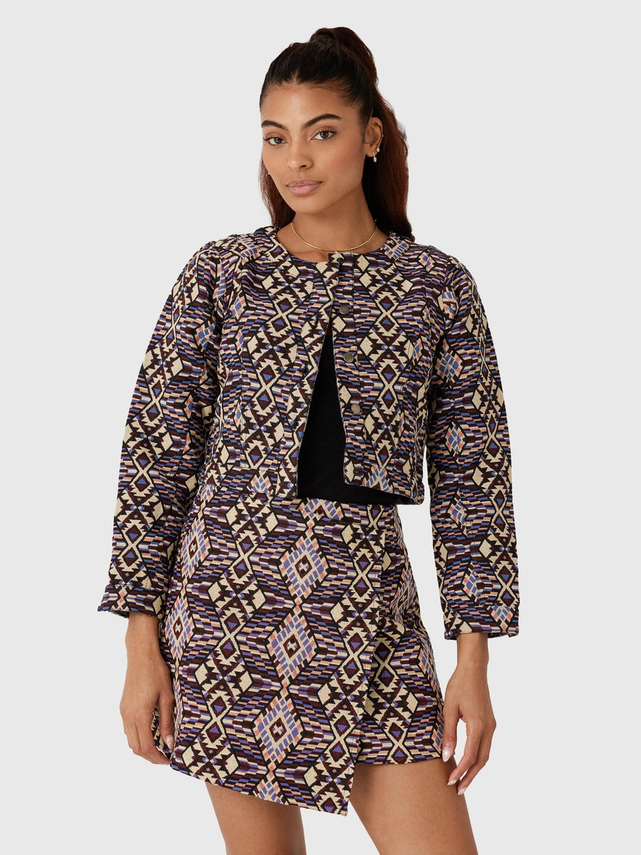 Love Note Women's The Mia Jacket - Saint Bernard