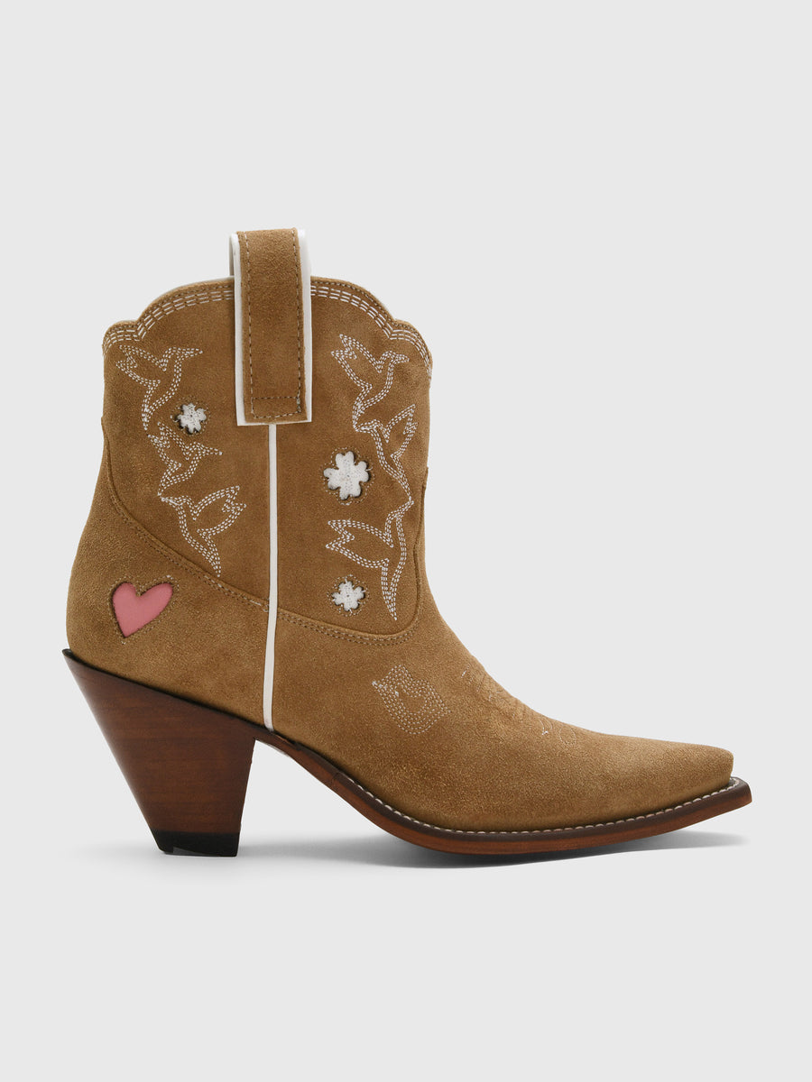 Besita Boots Women's The Nectar Bootie - Saint Bernard