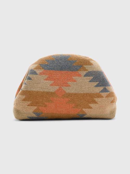 JOANSiE Oyster Clutch - Saint Bernard