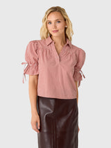 Love Note Women's The Rosie Top - Saint Bernard