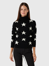 Berno Women's The Snowbird Sweater - Saint Bernard