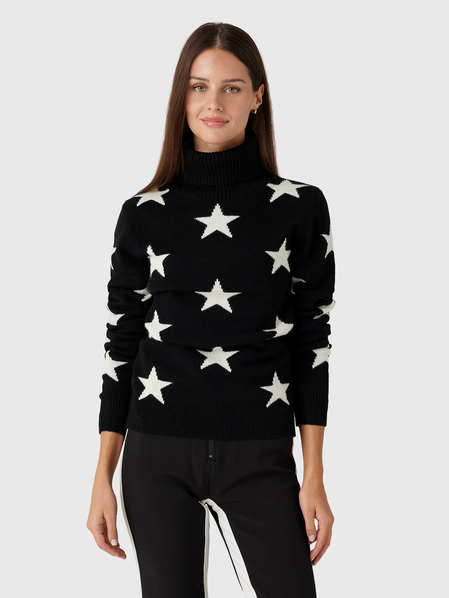 Berno Women's The Snowbird Sweater - Saint Bernard