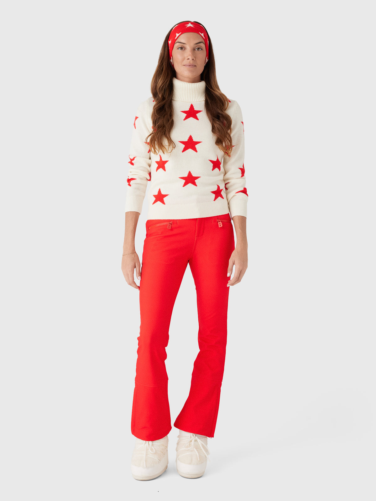 Berno Women's The Snowbird Sweater - Saint Bernard