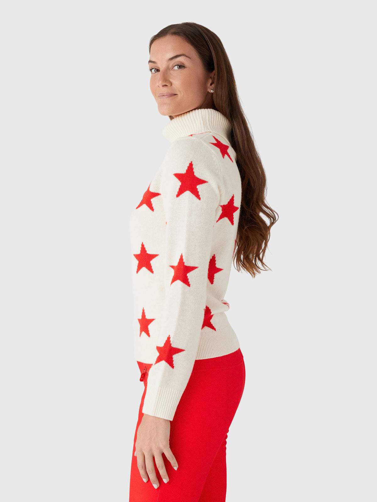 Berno Women's The Snowbird Sweater - Saint Bernard