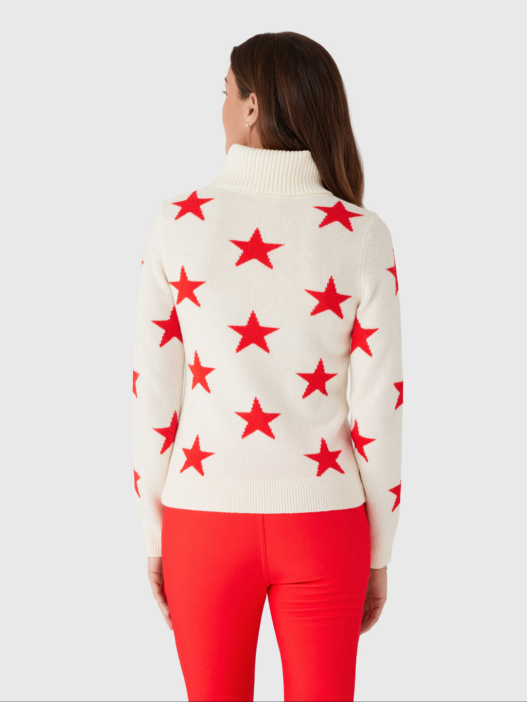 Berno Women's The Snowbird Sweater - Saint Bernard