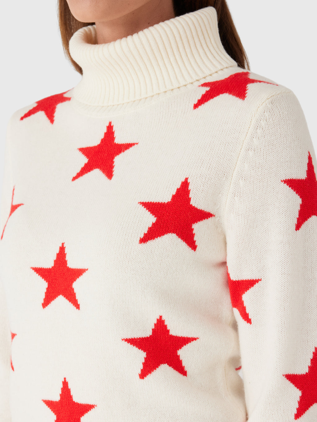 Berno Women's The Snowbird Sweater - Saint Bernard