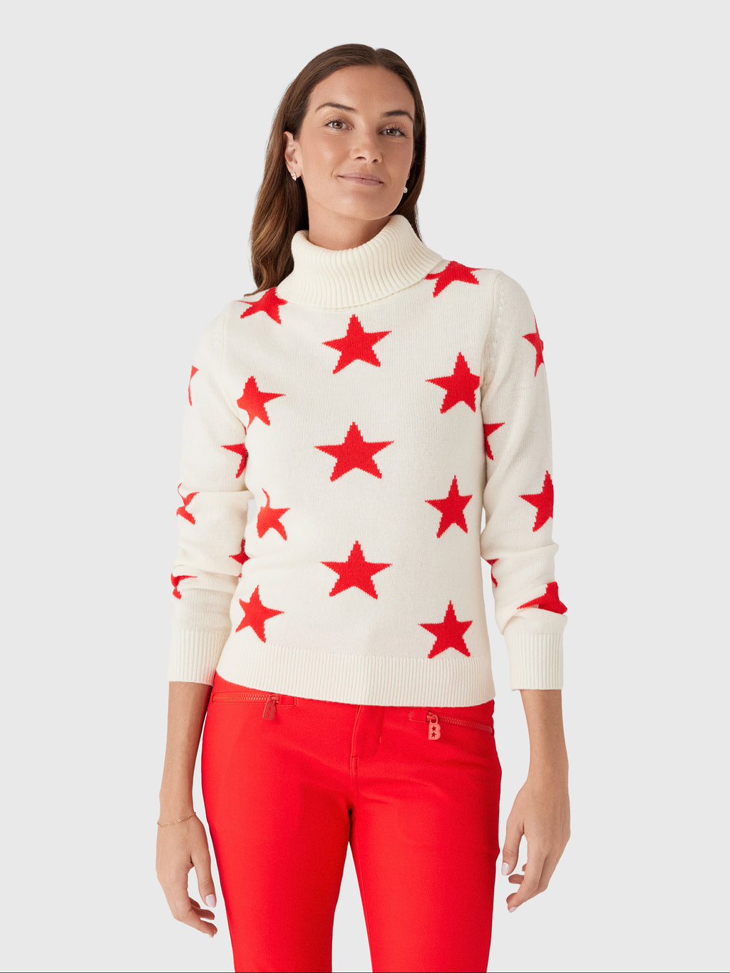 Berno Women's The Snowbird Sweater - Saint Bernard