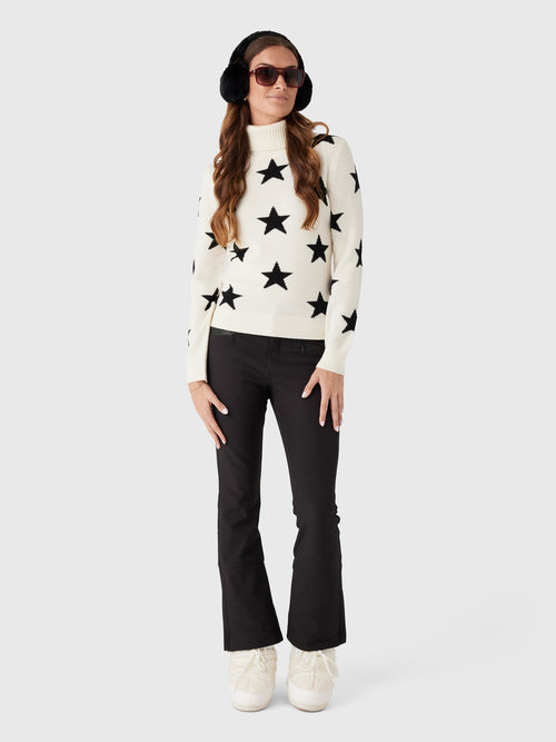 Berno Women's The Snowbird Sweater - Saint Bernard