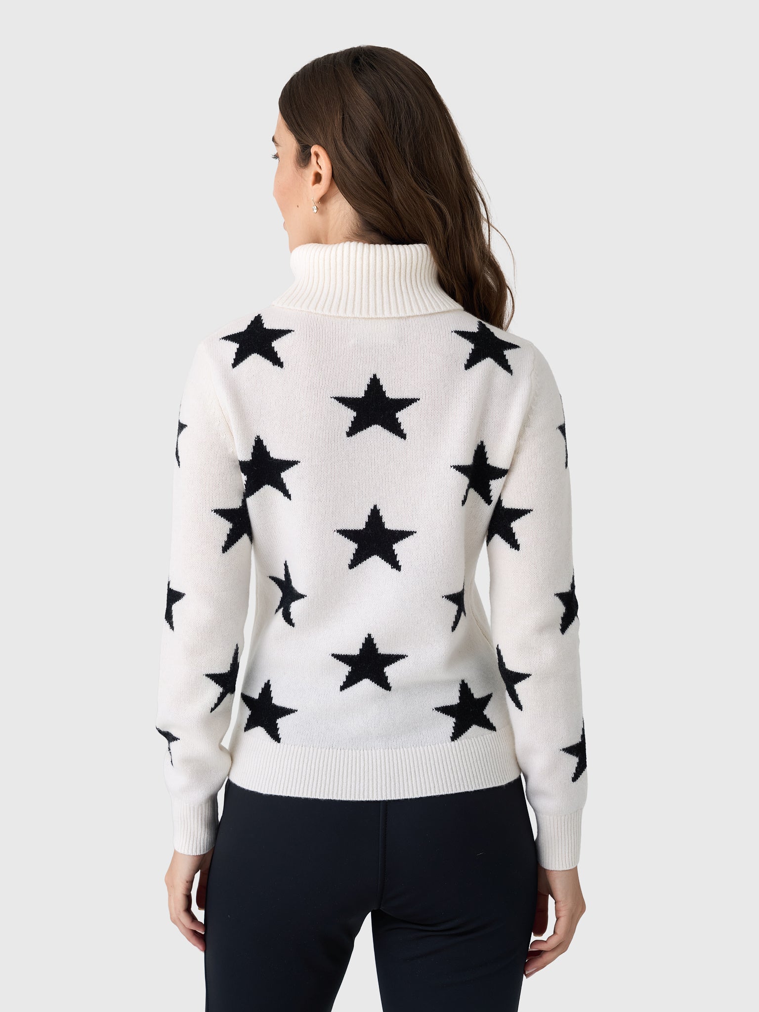THE SNOWBIRD SWEATERxCREAMBLACKSTAR-alt3