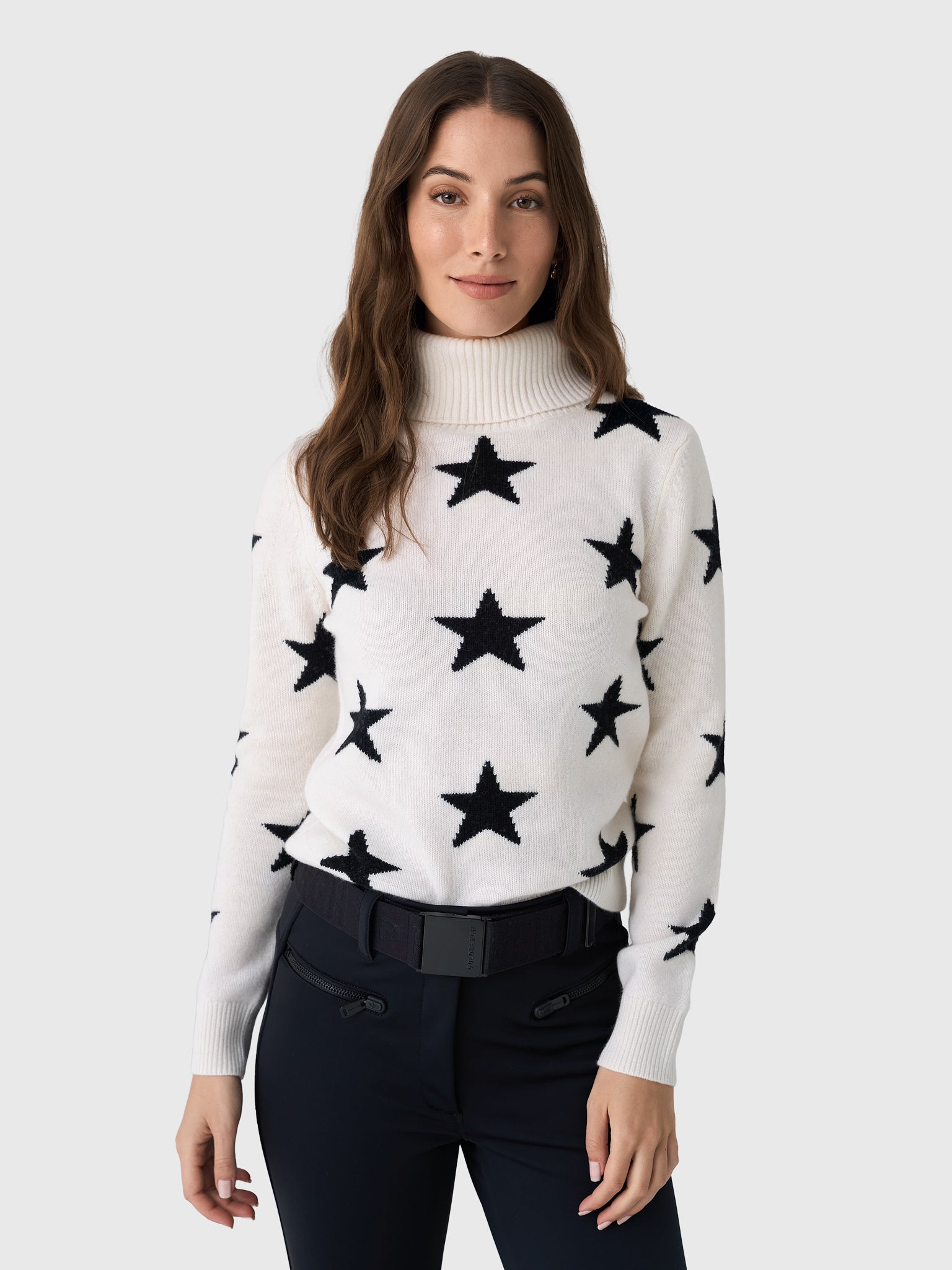 Berno Women's The Snowbird Sweater - Saint Bernard