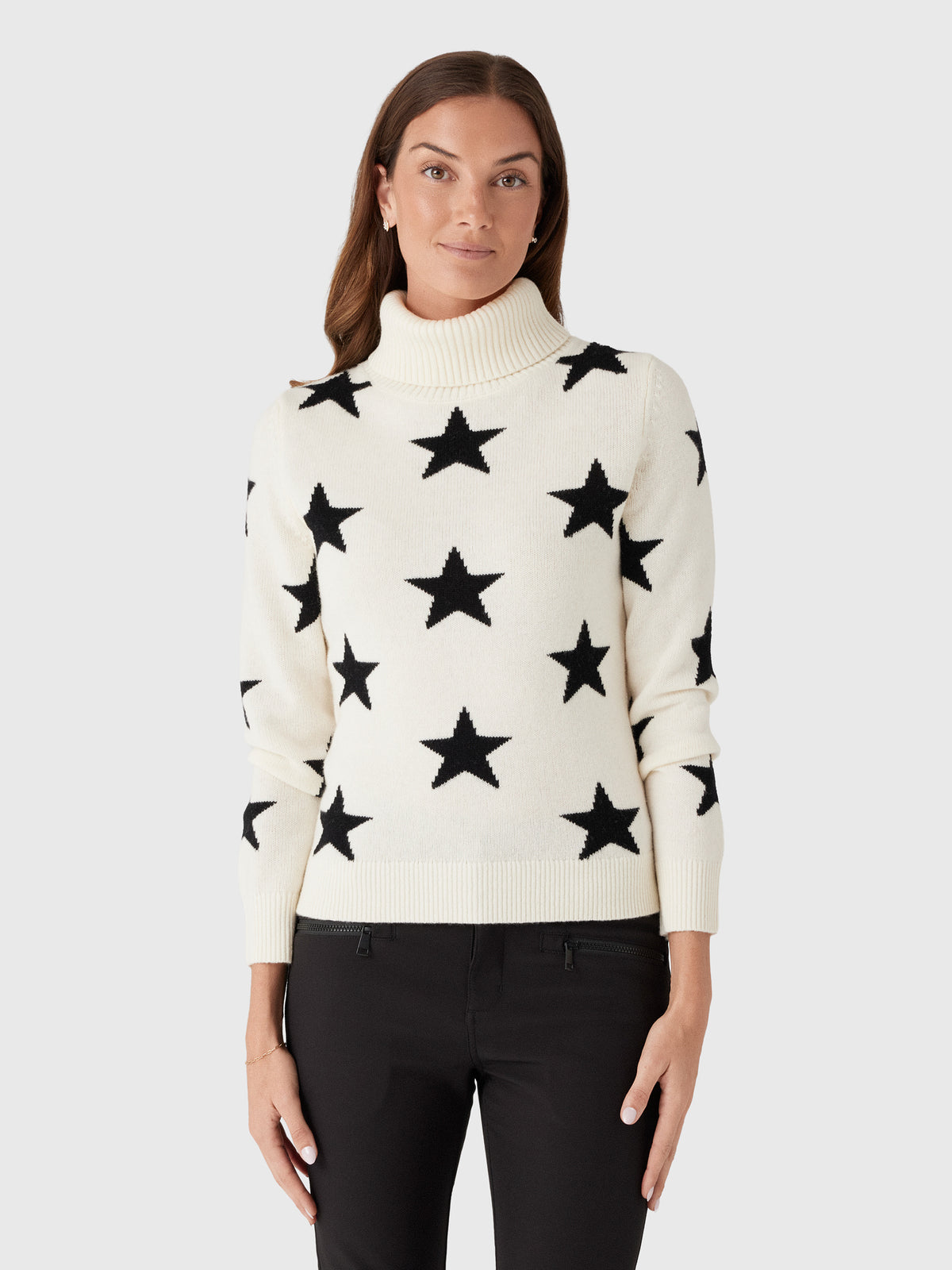 Berno Women's The Snowbird Sweater - Saint Bernard