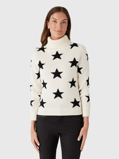 Berno Women's The Snowbird Sweater - Saint Bernard