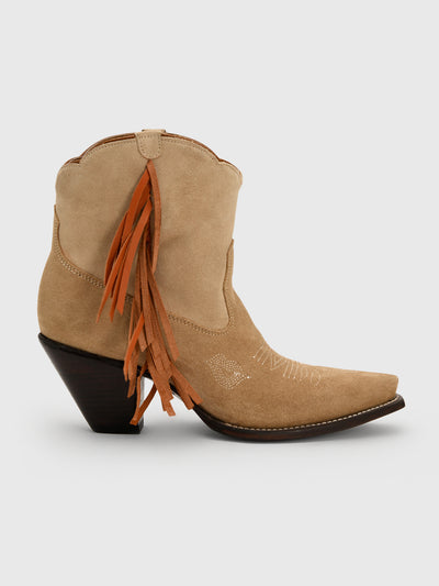Besita Boots Women's The Spirit Bootie - Saint Bernard