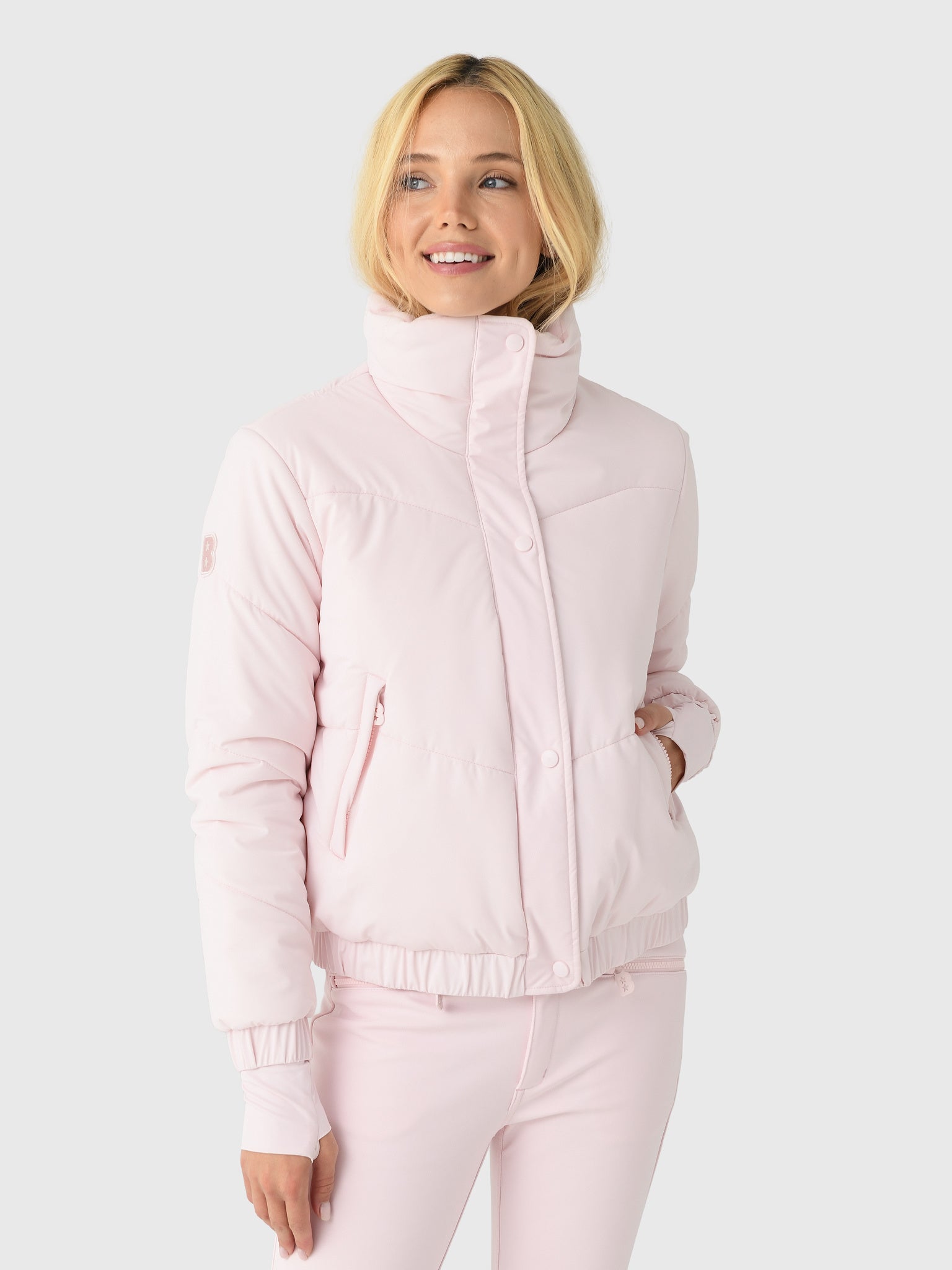 Berno Women's The Suzy Chapstick Ski Jacket - Saint Bernard