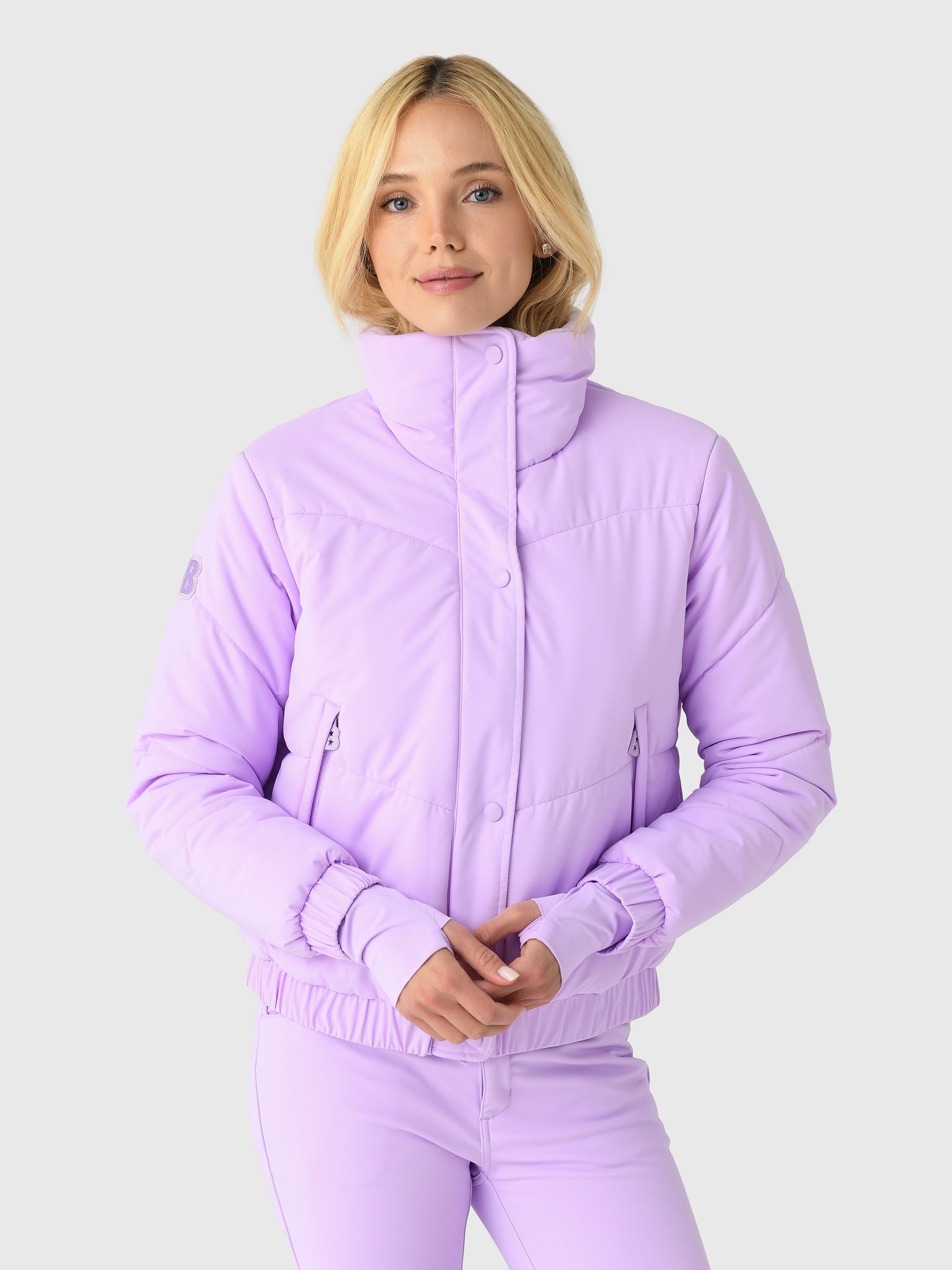 Berno Women's The Suzy Chapstick Ski Jacket - Saint Bernard