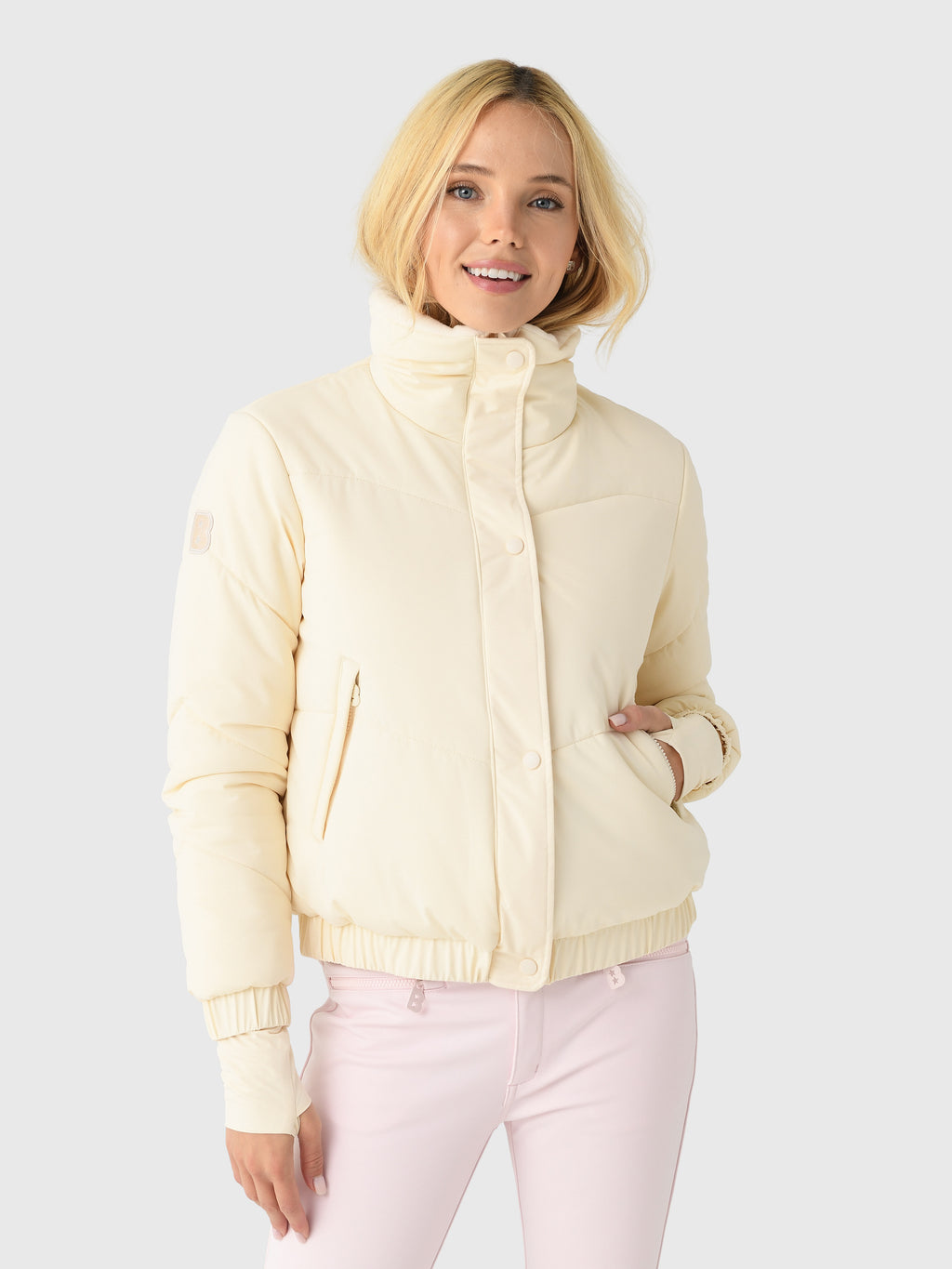 Berno Women's The Suzy Chapstick Ski Jacket - Saint Bernard