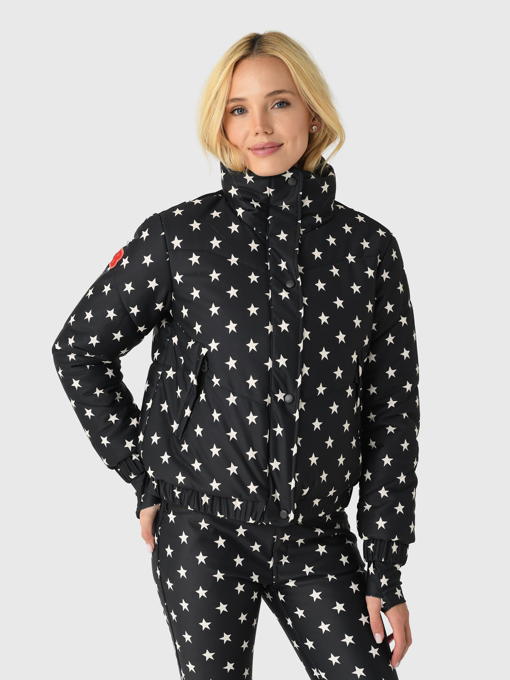 Berno Women's The Suzy Chapstick Ski Jacket - Saint Bernard