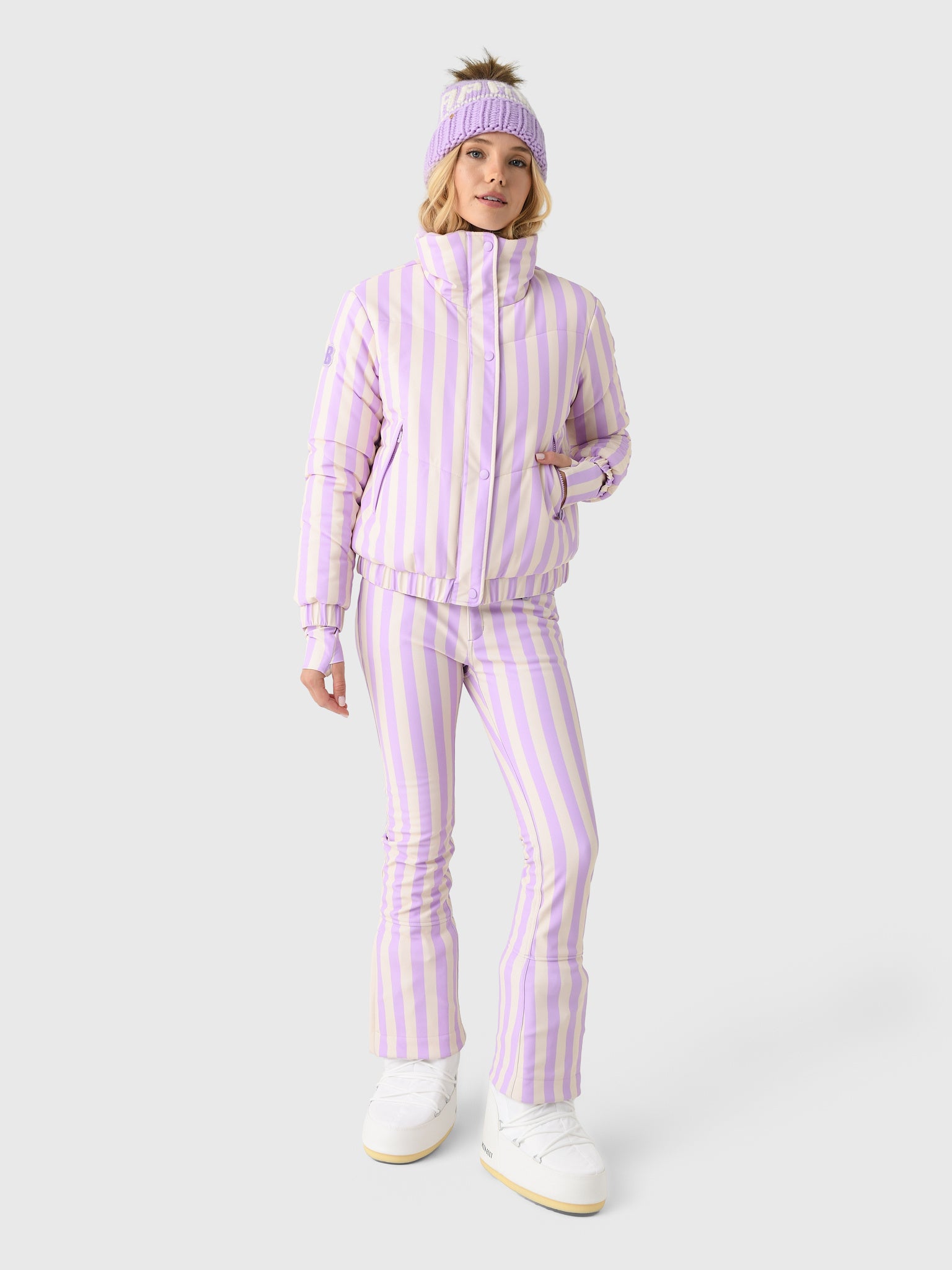 Berno Women's The Suzy Chapstick Ski Jacket – Saint Bernard