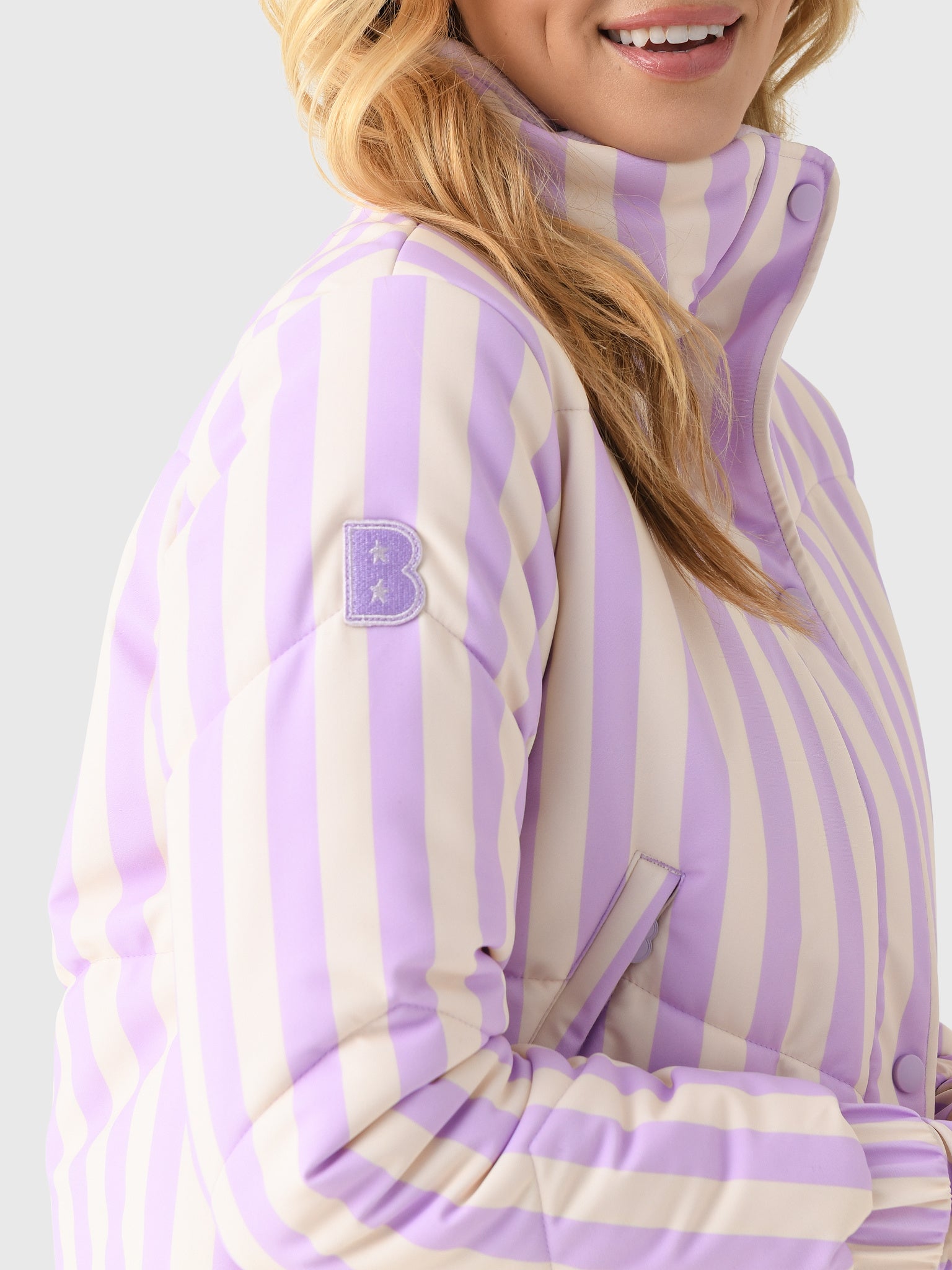 Berno Women's The Suzy Chapstick Ski Jacket – Saint Bernard