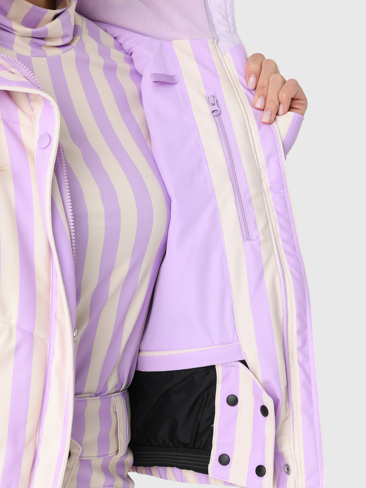 Berno Women's The Suzy Chapstick Ski Jacket – Saint Bernard