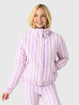 Berno Women's The Suzy Chapstick Ski Jacket - Saint Bernard