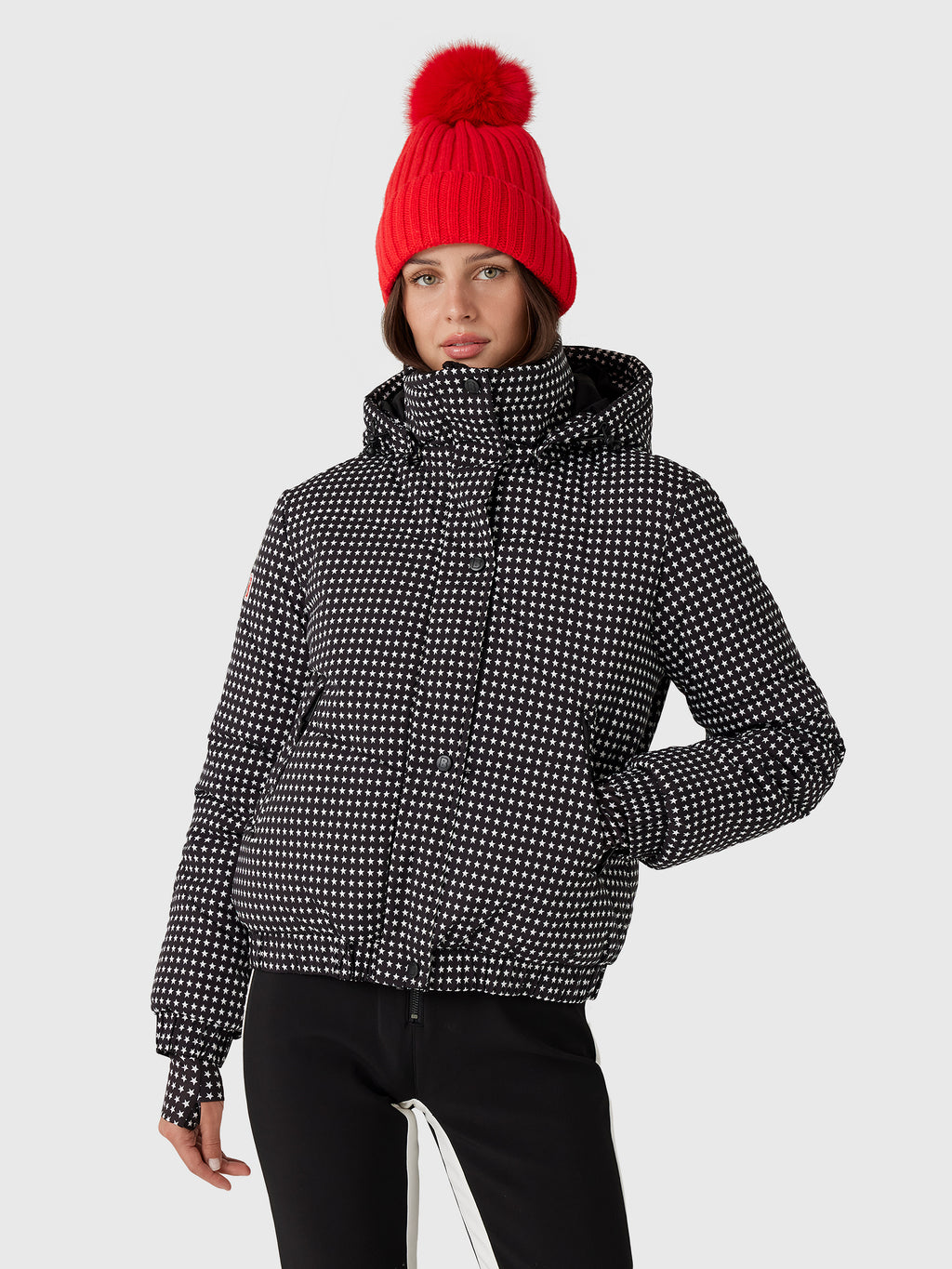 Berno Women's The Suzy Ski Jacket - Saint Bernard