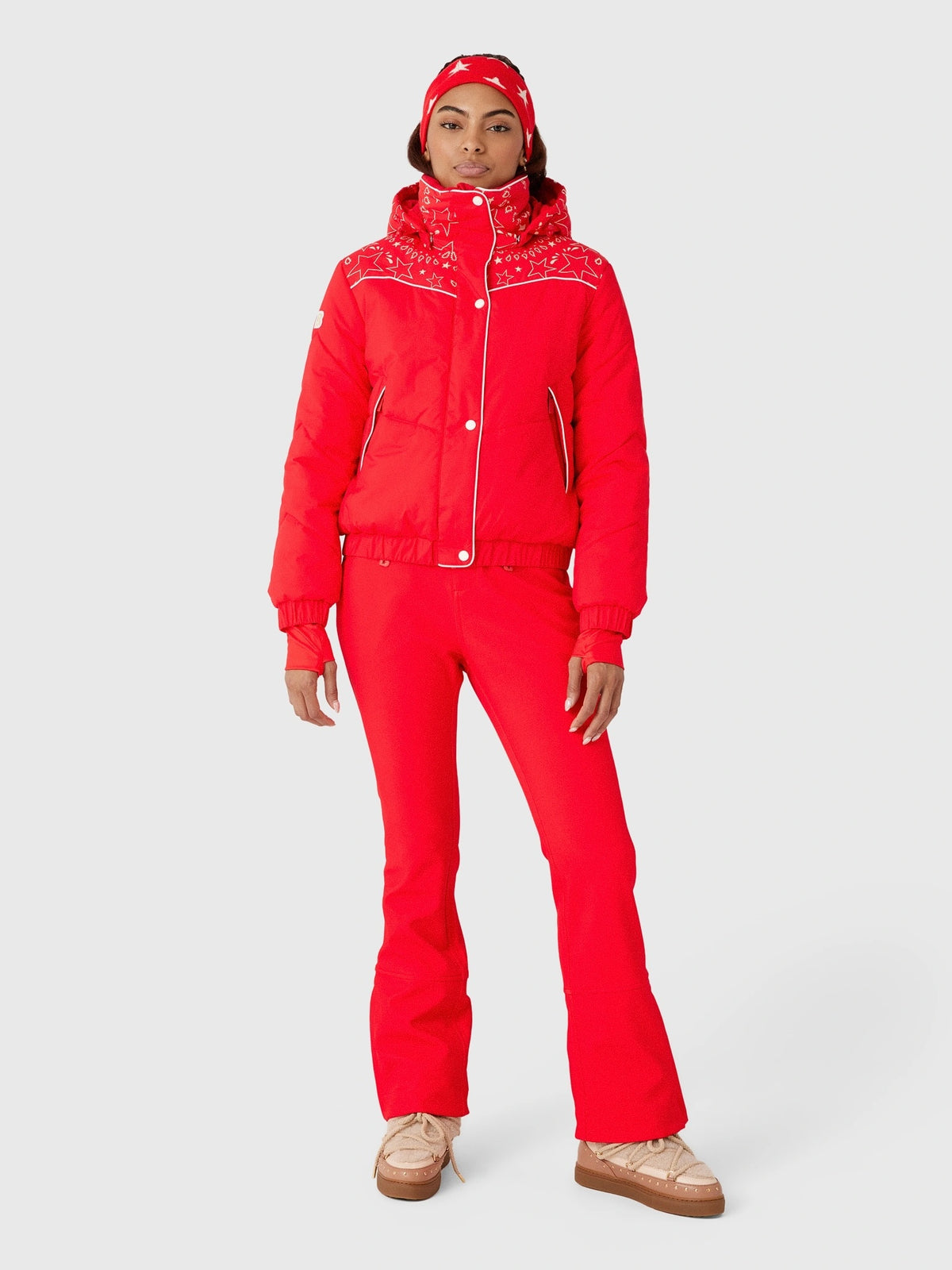 Berno Women's The Suzy Ski Jacket - Saint Bernard