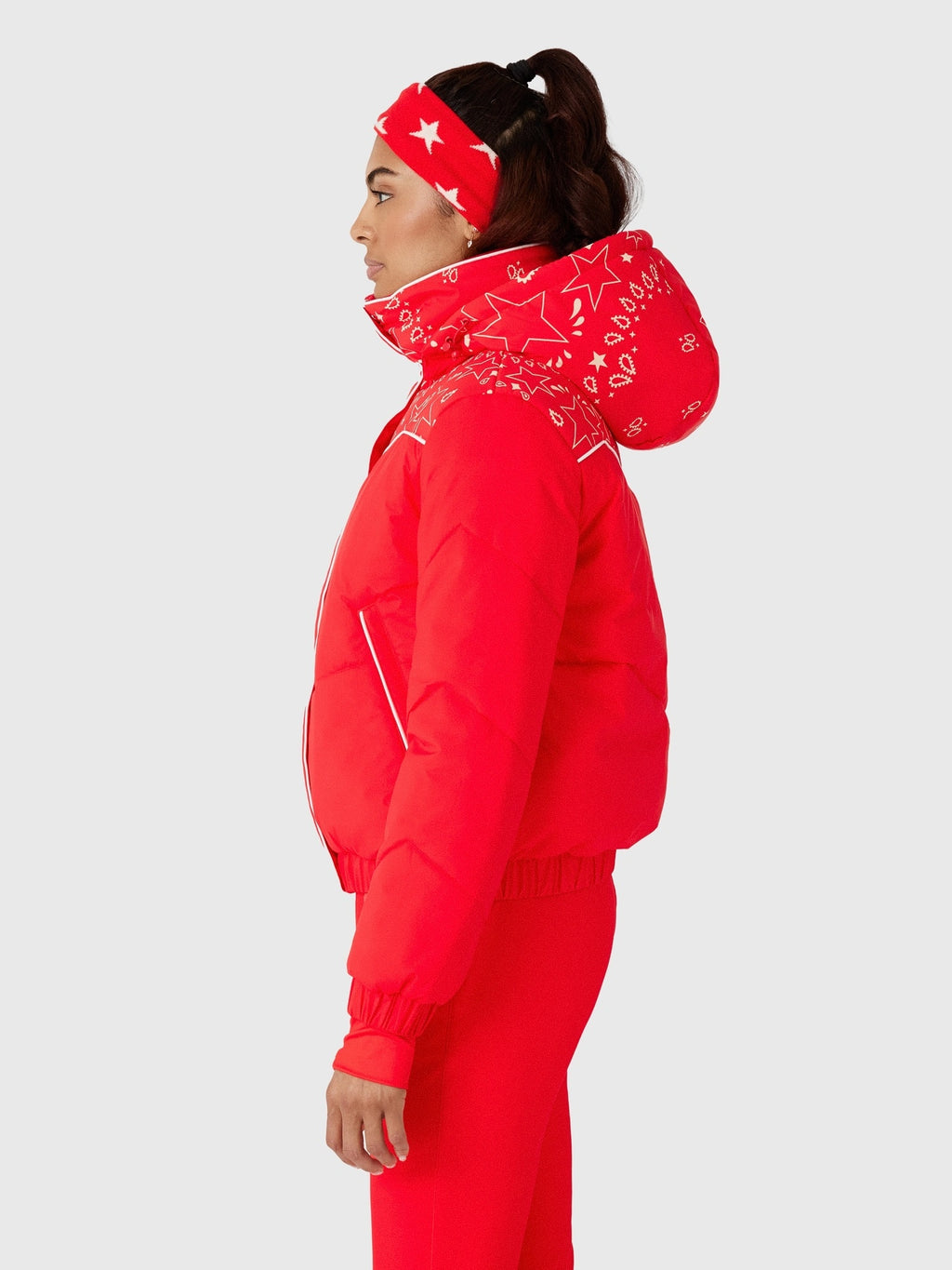 Berno Women's The Suzy Ski Jacket - Saint Bernard