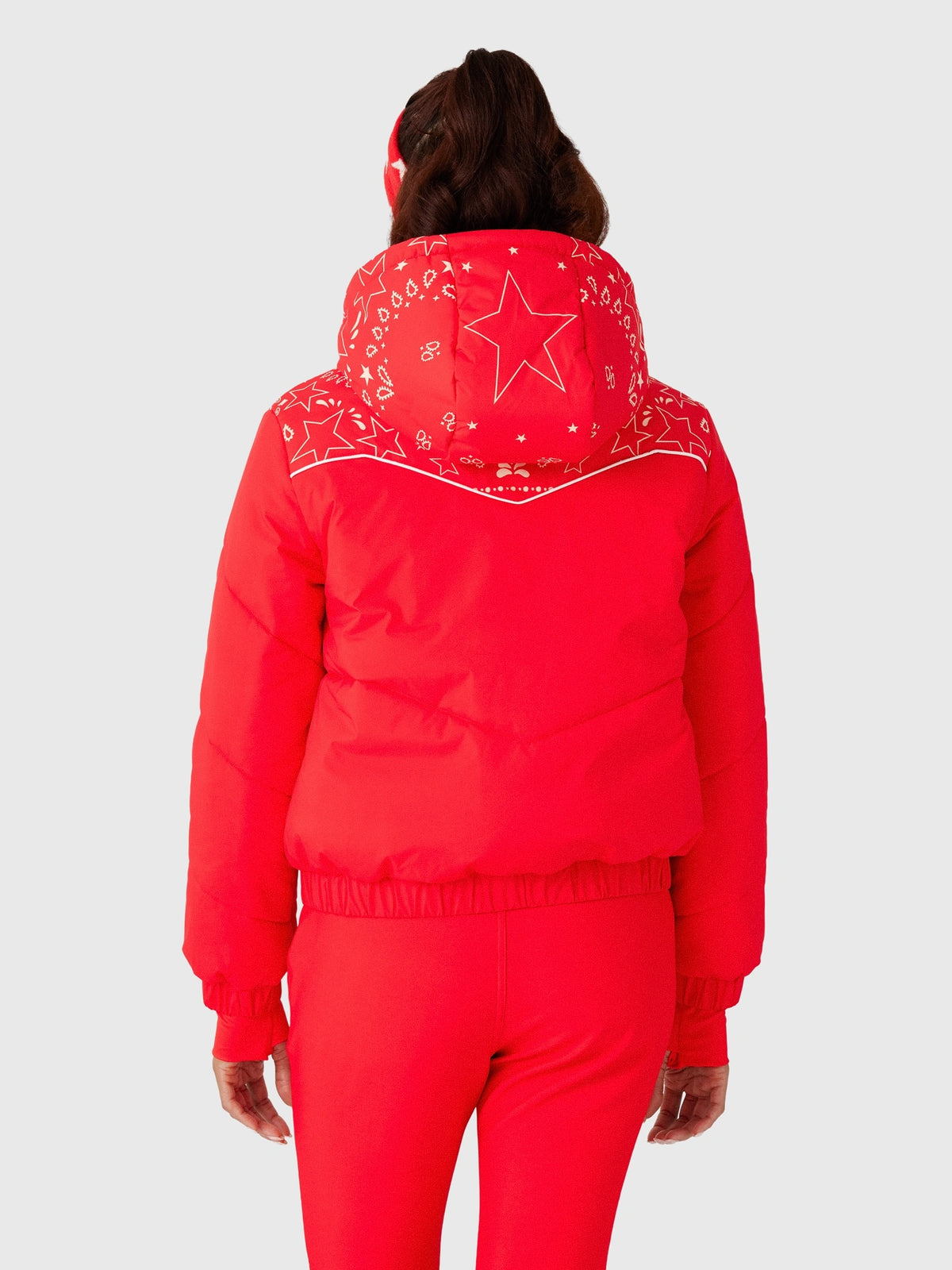 Berno Women's The Suzy Ski Jacket - Saint Bernard