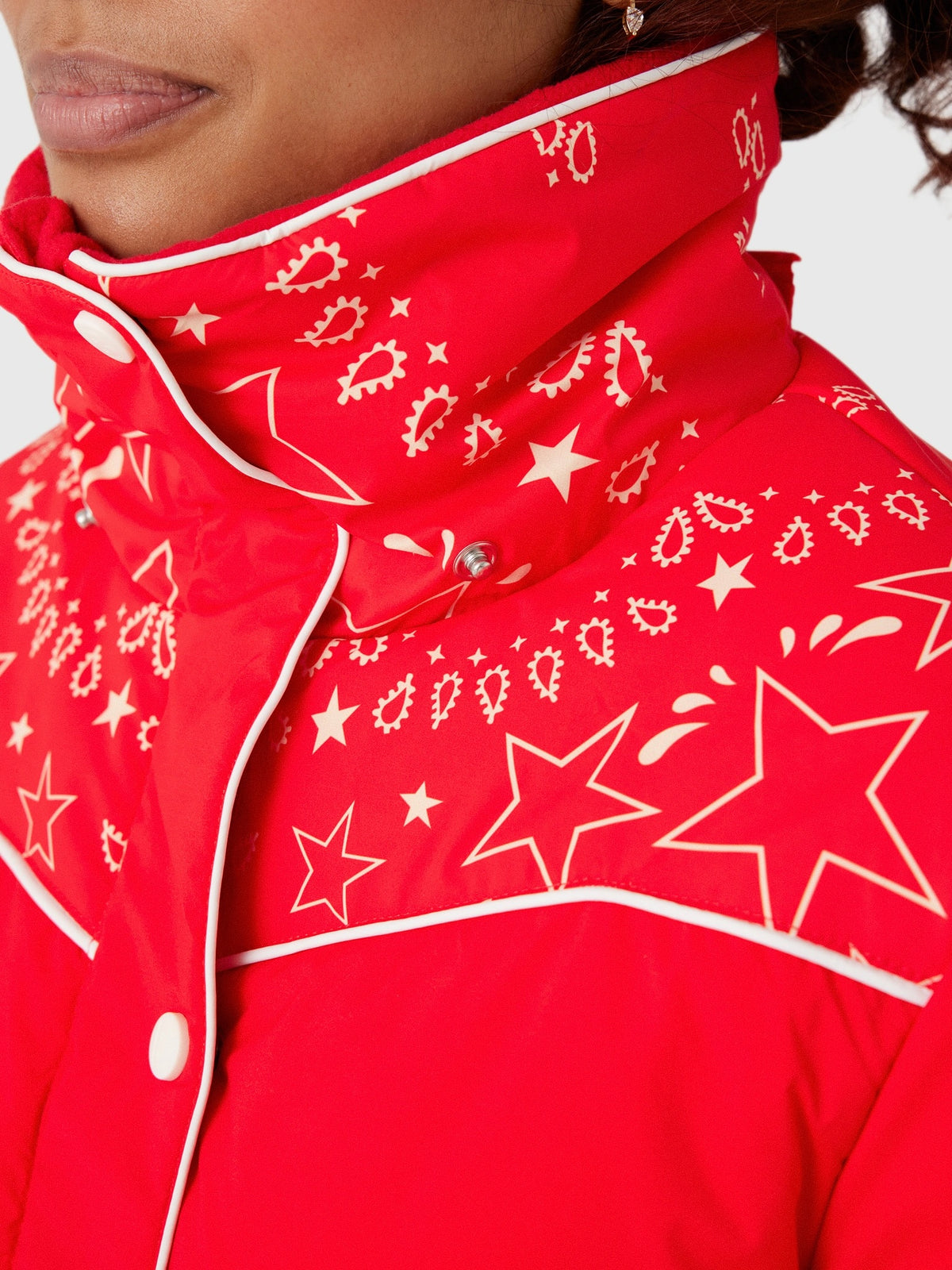 Berno Women's The Suzy Ski Jacket - Saint Bernard
