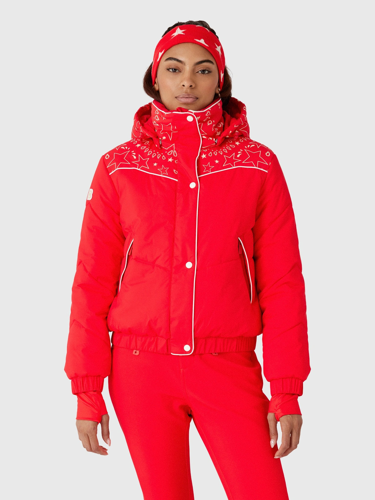 Berno Women's The Suzy Ski Jacket - Saint Bernard