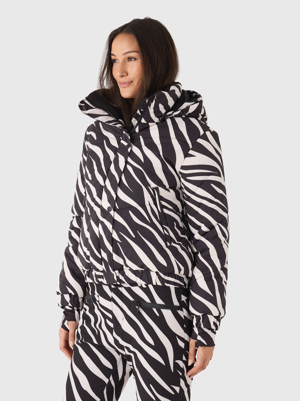 Berno Women's The Suzy Ski Jacket - Saint Bernard