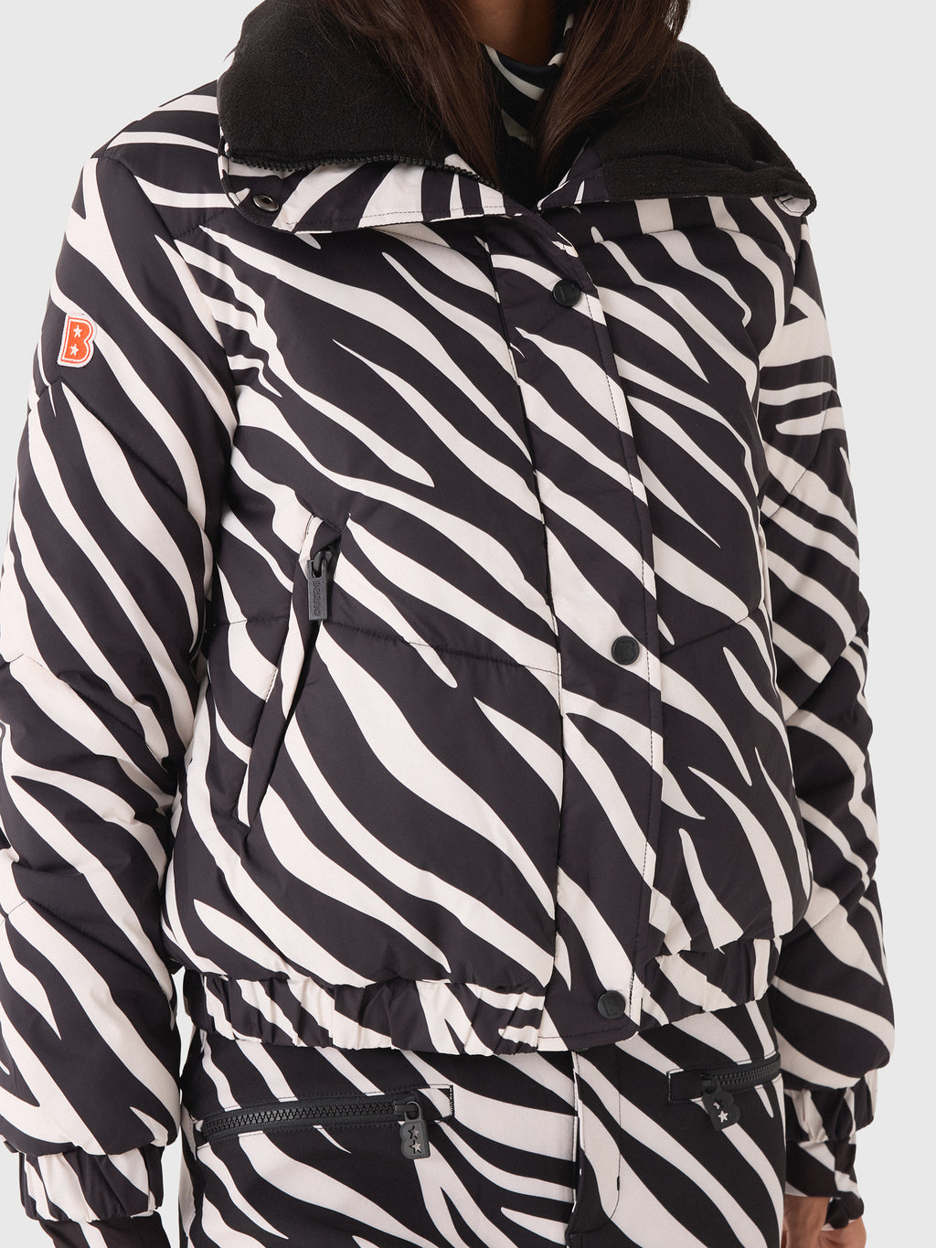 Berno Women's The Suzy Ski Jacket - Saint Bernard