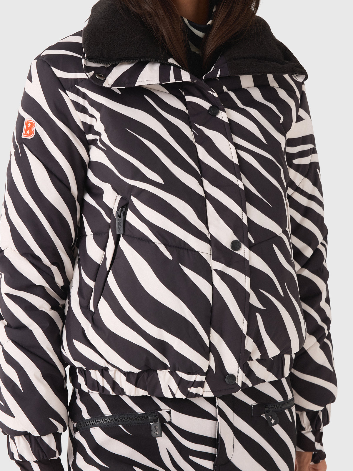 Berno Women's The Suzy Ski Jacket - Saint Bernard