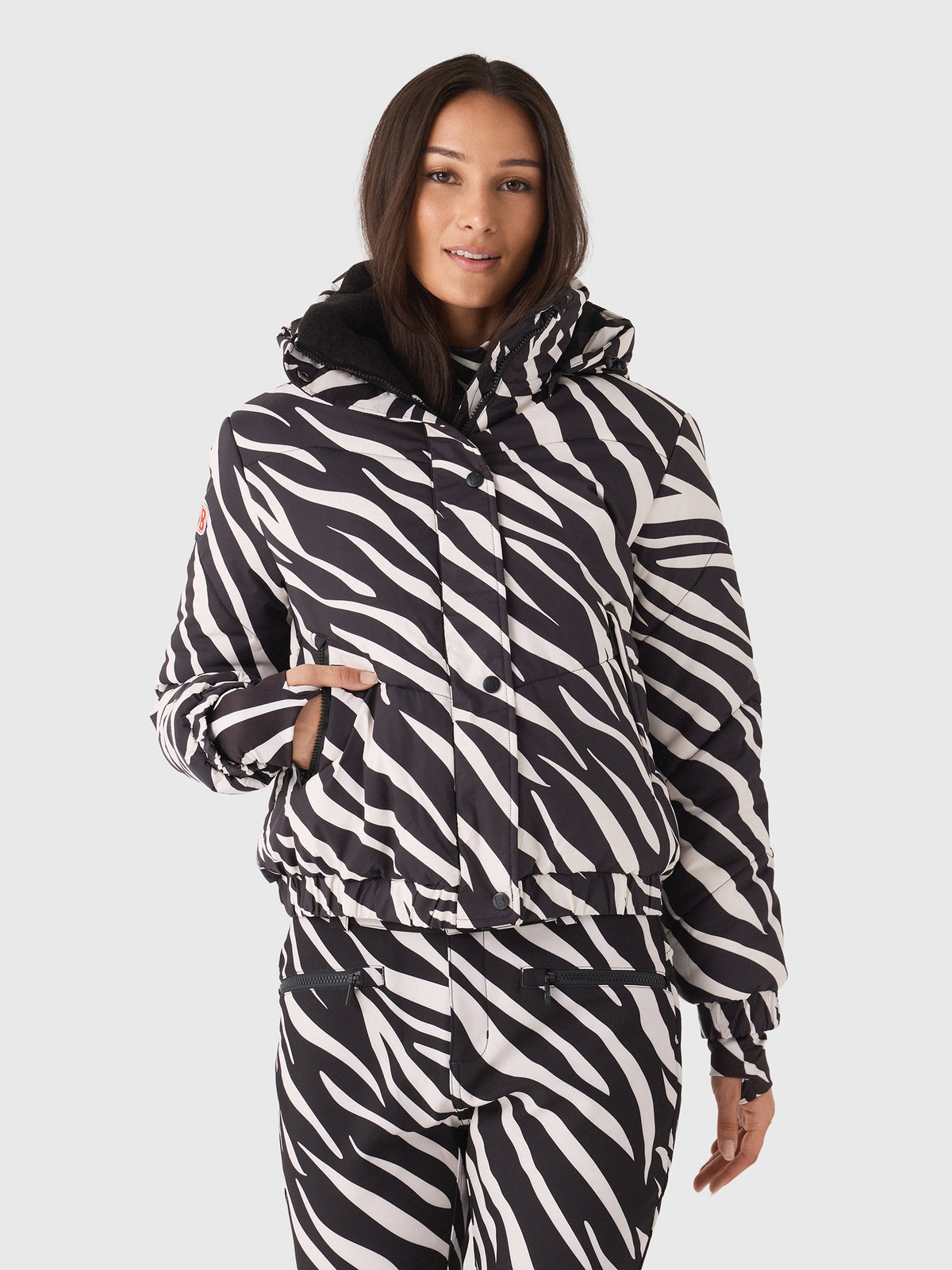 Berno Women's The Suzy Ski Jacket - Saint Bernard