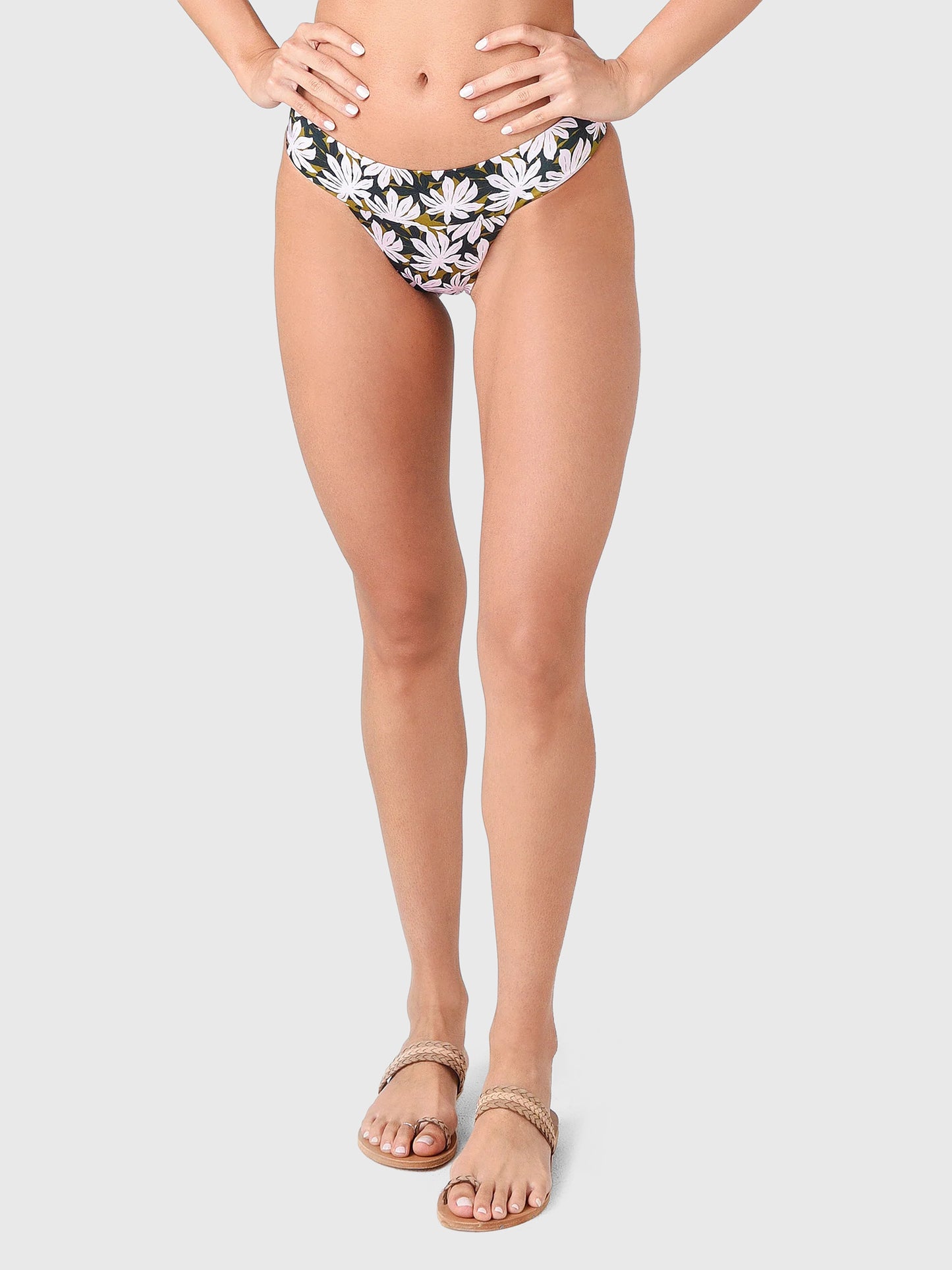 Alexandra Miro The Tanga Pant bikini bottom - Saint Bernard