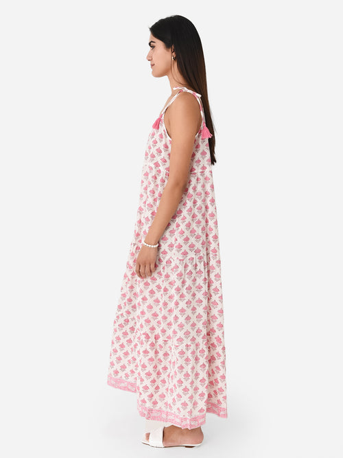 Sur La Vague Women's Thin Strap Dress