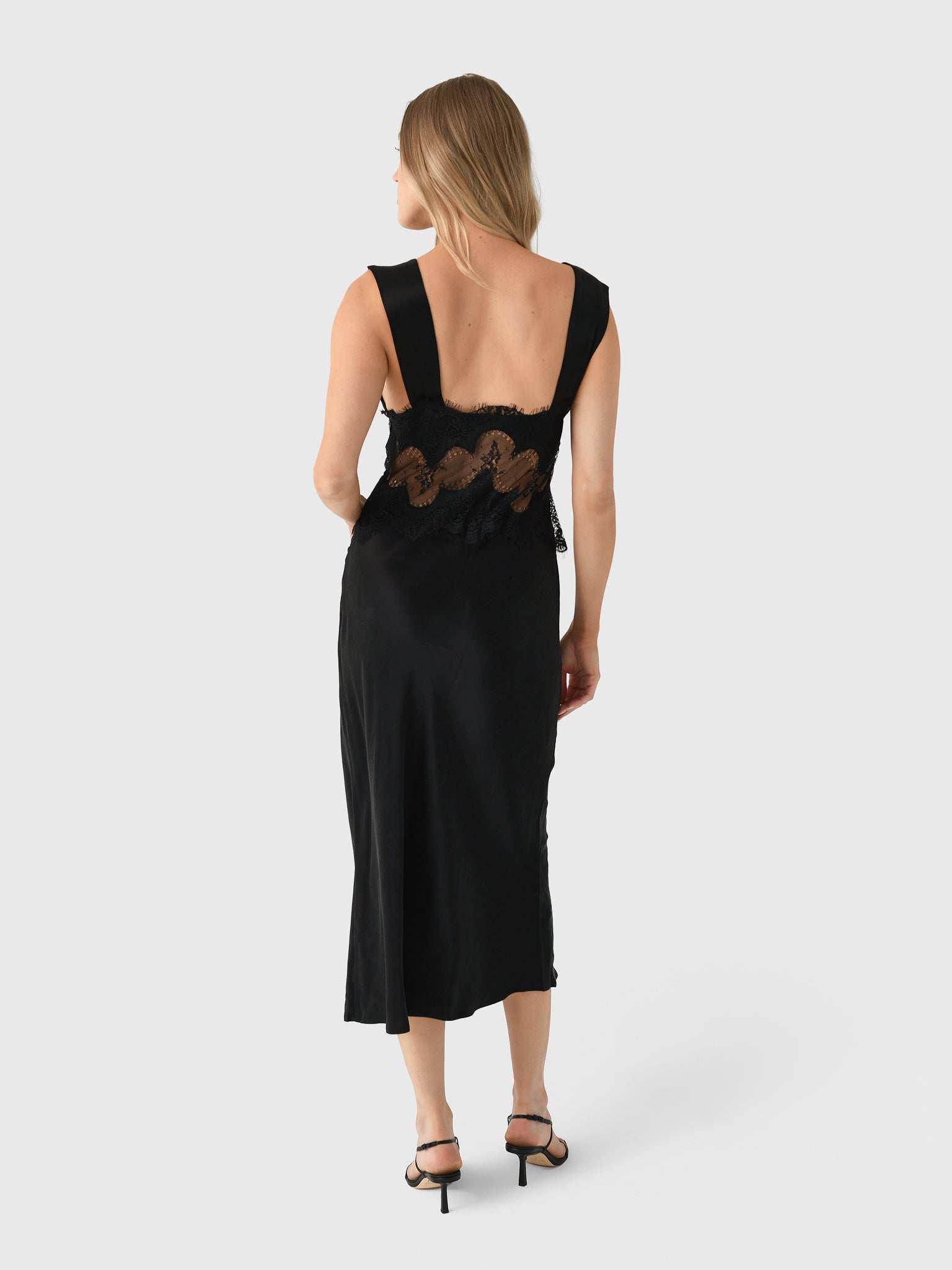 Third Form Women's Visions Lace Deep V Maxi Dress Saint Bernard Third Form Women's Visions Lace Deep V Maxi Dress Saint Bernard