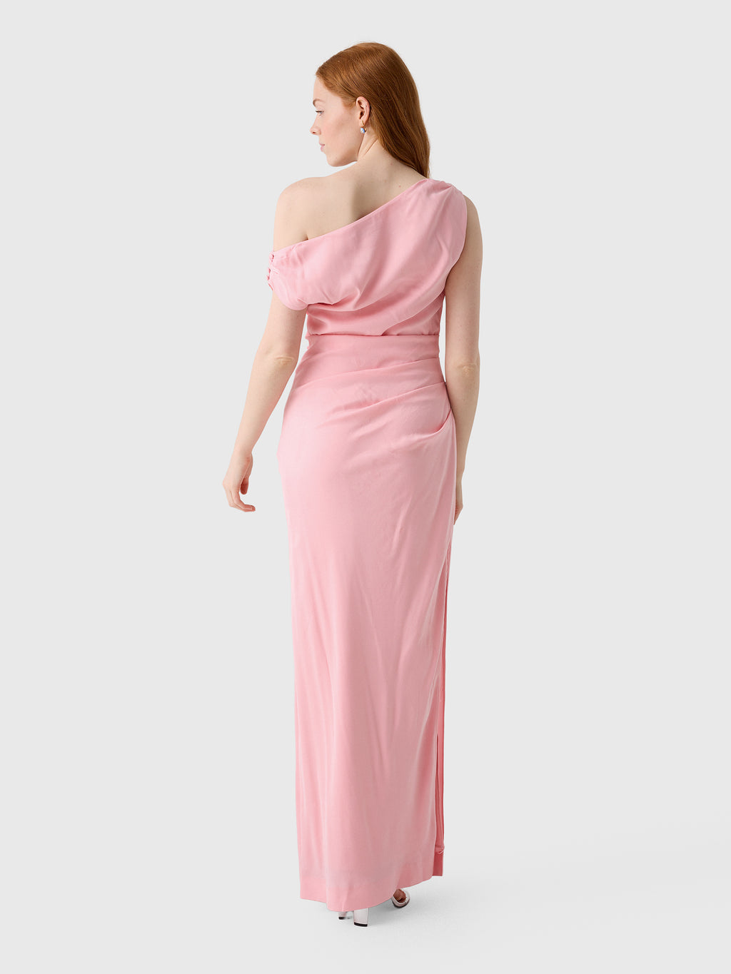 Third Form Women's Athena Off Shoulder Maxi Dress - Saint Bernard