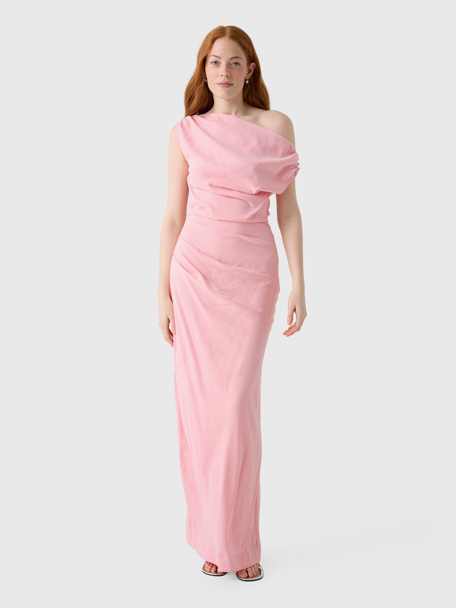 Third Form Women's Athena Off Shoulder Maxi Dress - Saint Bernard