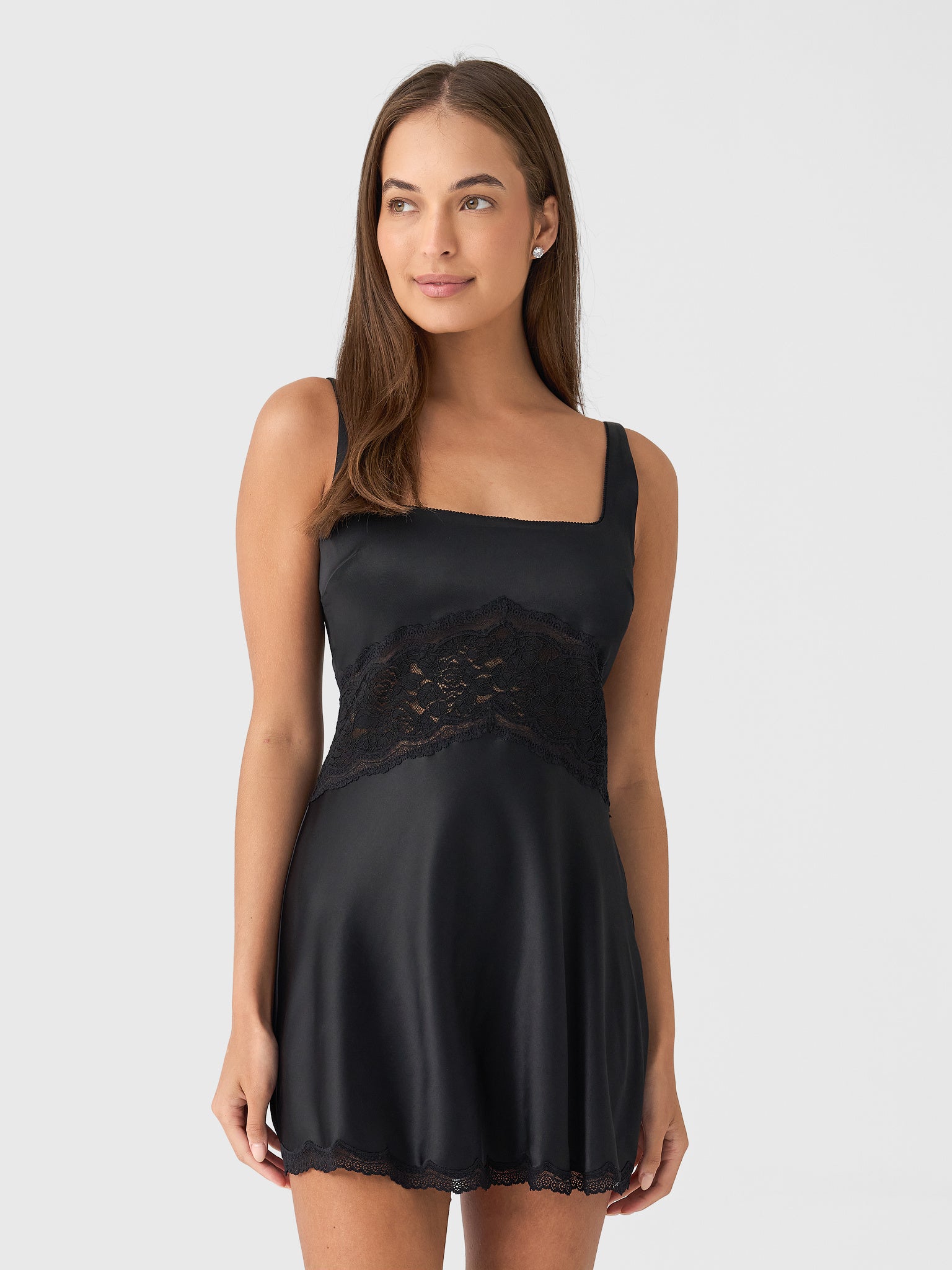Third Form Women's Serenade Lace Mini Dress - Saint Bernard