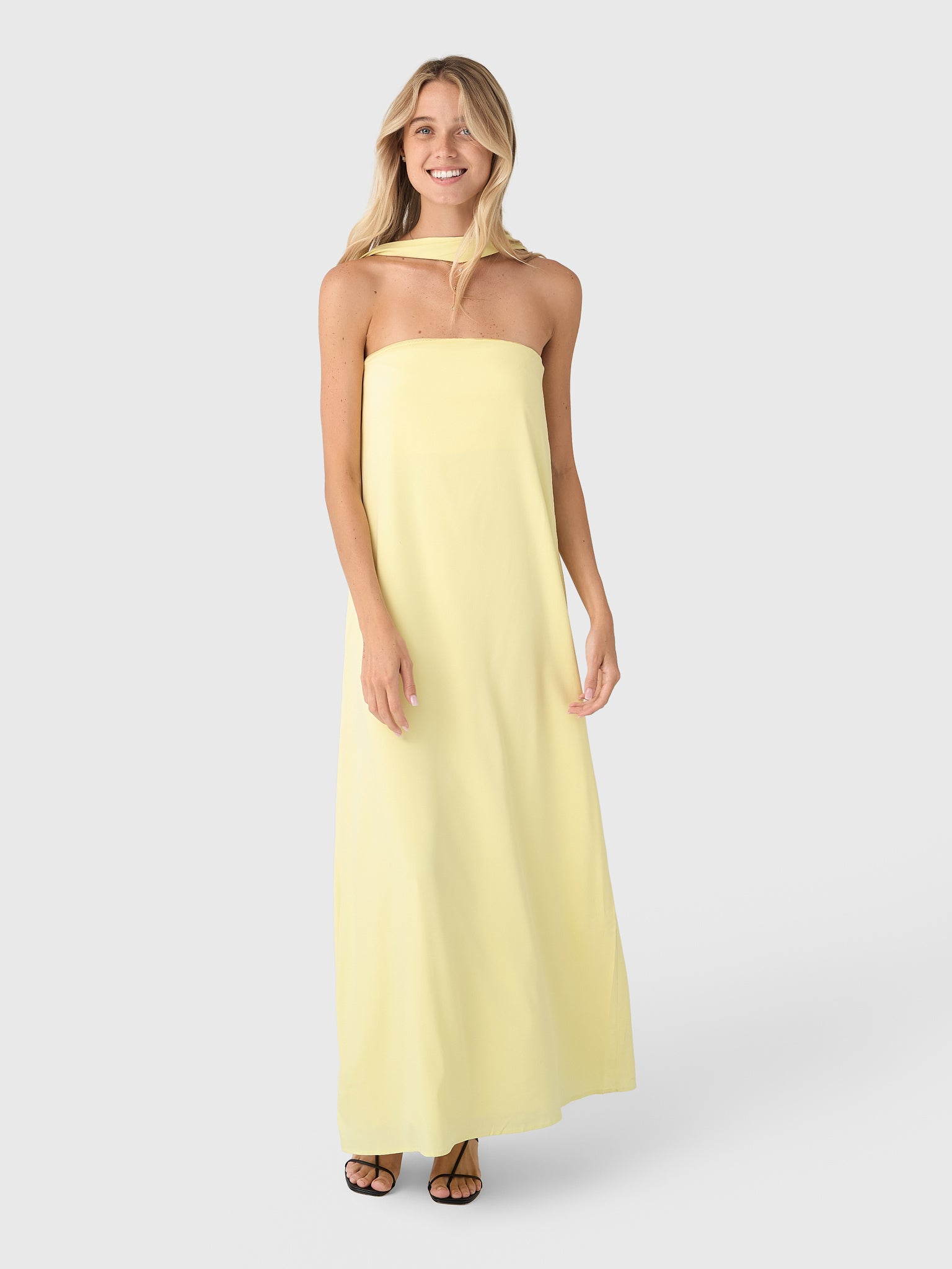Third Form Women's Bia Strapless Maxi Dress - Saint Bernard