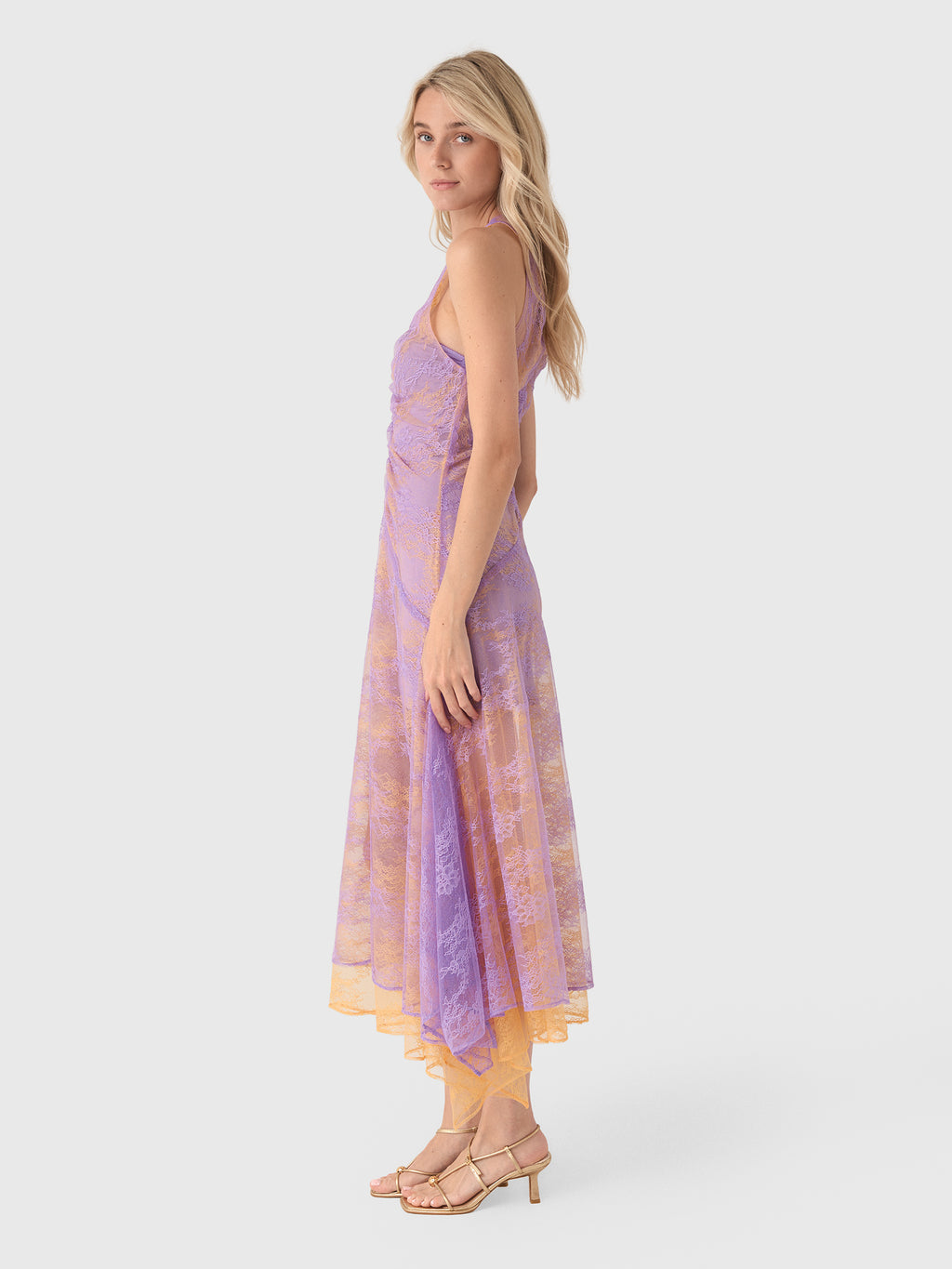 Third Form Women's Reflect Layered Lace Dress - Saint Bernard