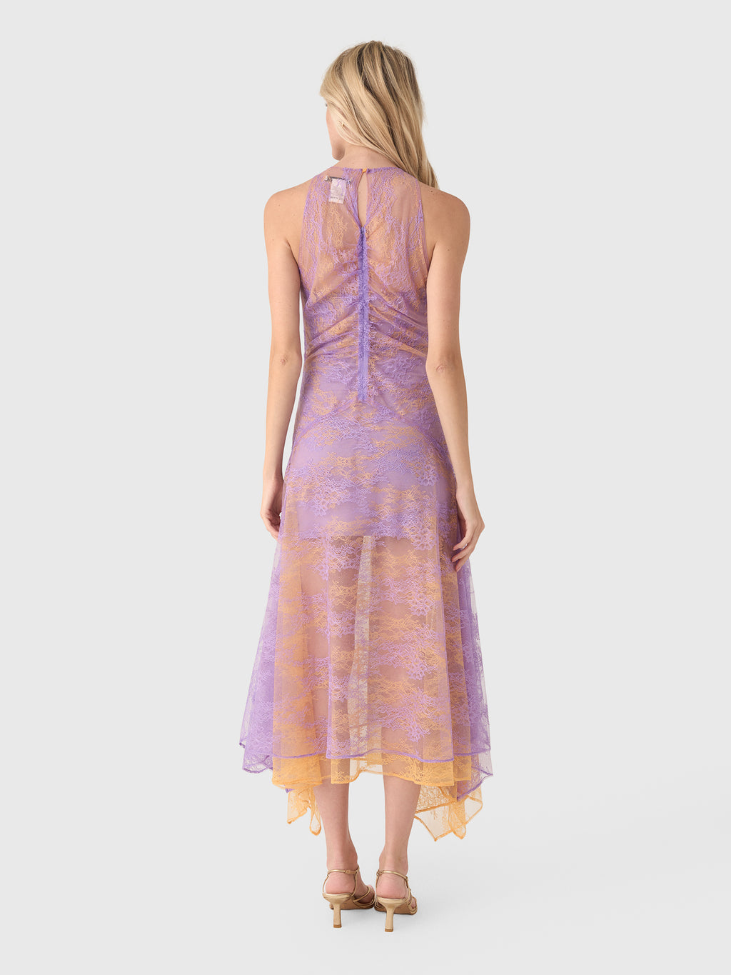 Third Form Women's Reflect Layered Lace Dress - Saint Bernard