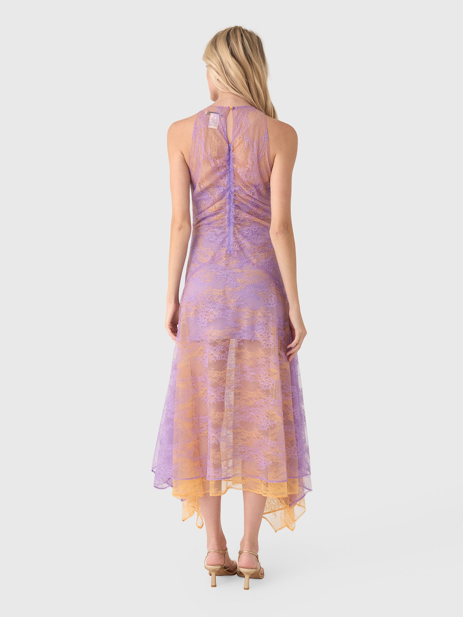 Third Form Women's Reflect Layered Lace Dress - Saint Bernard