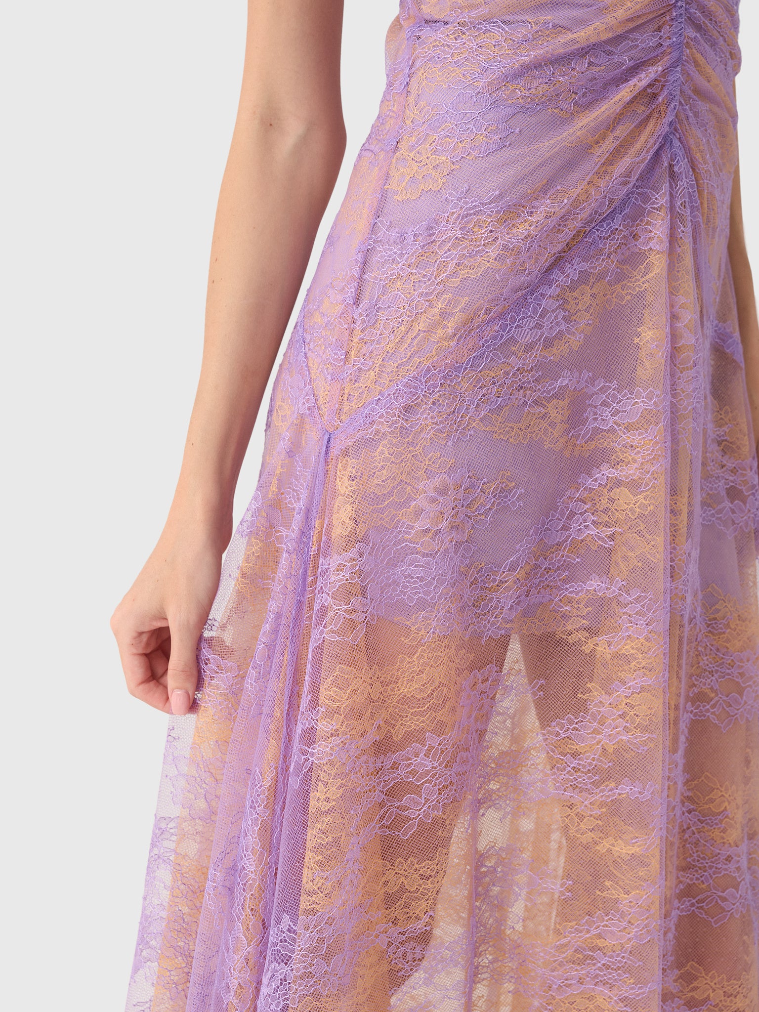 Third Form Women's Reflect Layered Lace Dress - Saint Bernard
