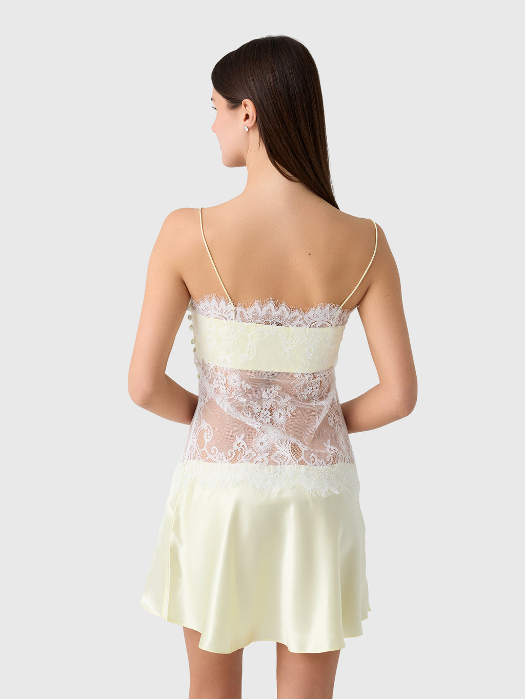 Third Form Women's Poetry Lace Mini Dress - Saint Bernard