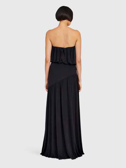 Third Form Women's Withheld Strapless Floor Length Dress