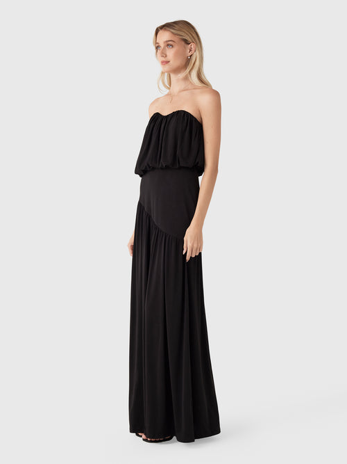 Third Form Women's Withheld Strapless Floor Length Dress - Saint Bernard