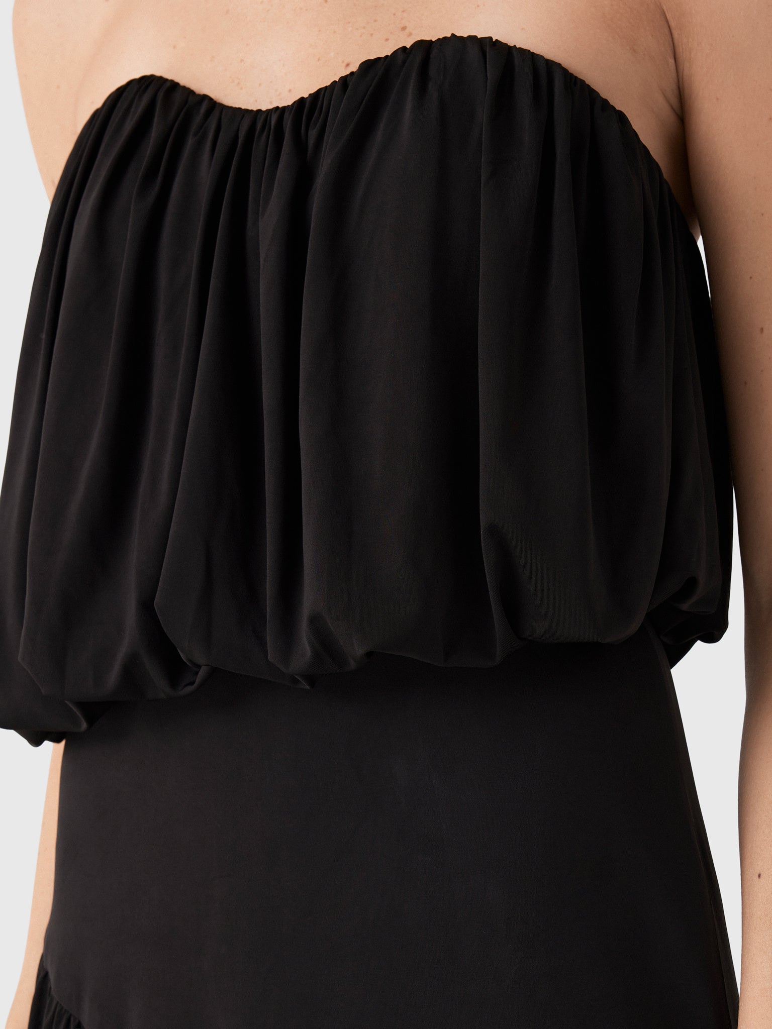 Third Form Women's Withheld Strapless Floor Length Dress - Saint Bernard